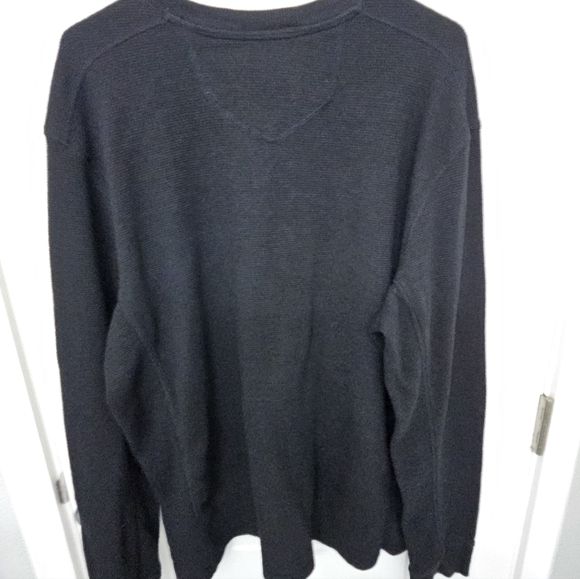 Eddie Bauer Sweatshirt Mens Size Large Gray Long Sleeve Pullover - Picture 4 of 4